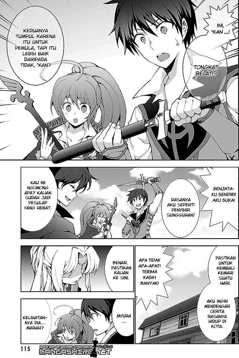 Isekai Cheat Magician Chapter 3 - halaman 20