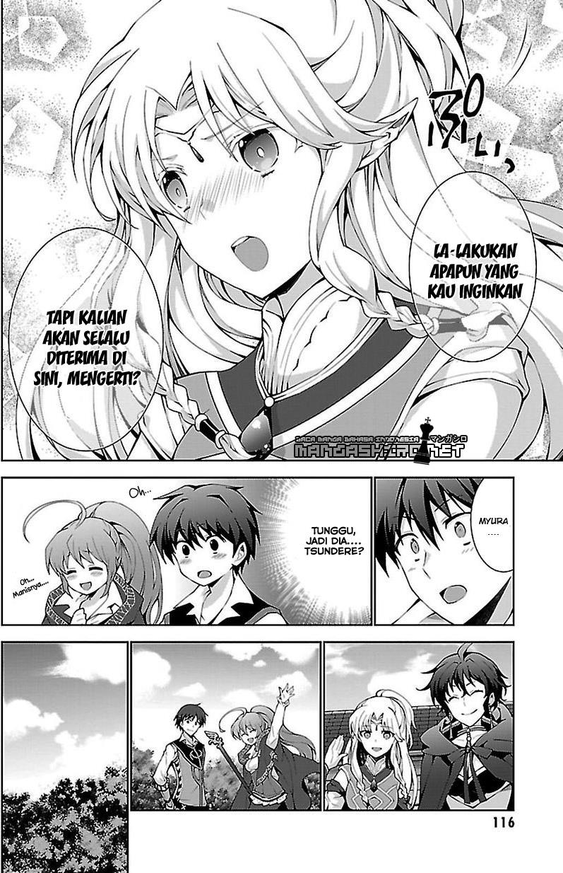 Isekai Cheat Magician Chapter 3 - halaman 21