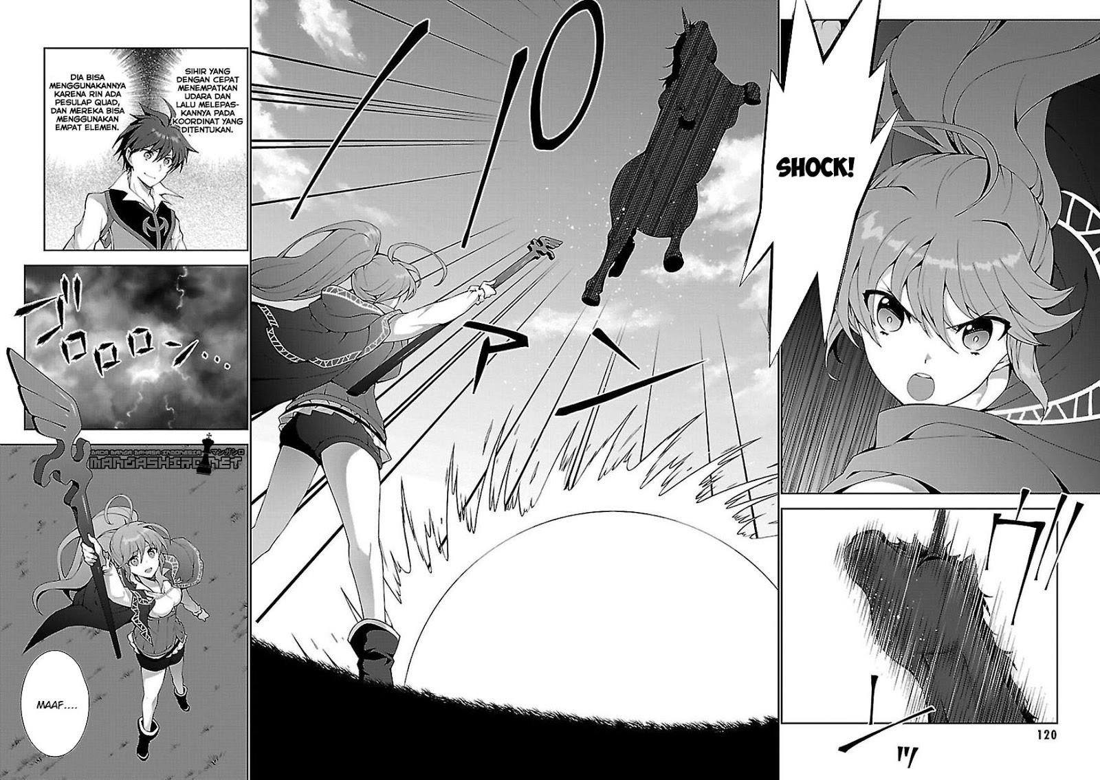 Isekai Cheat Magician Chapter 3 - halaman 25
