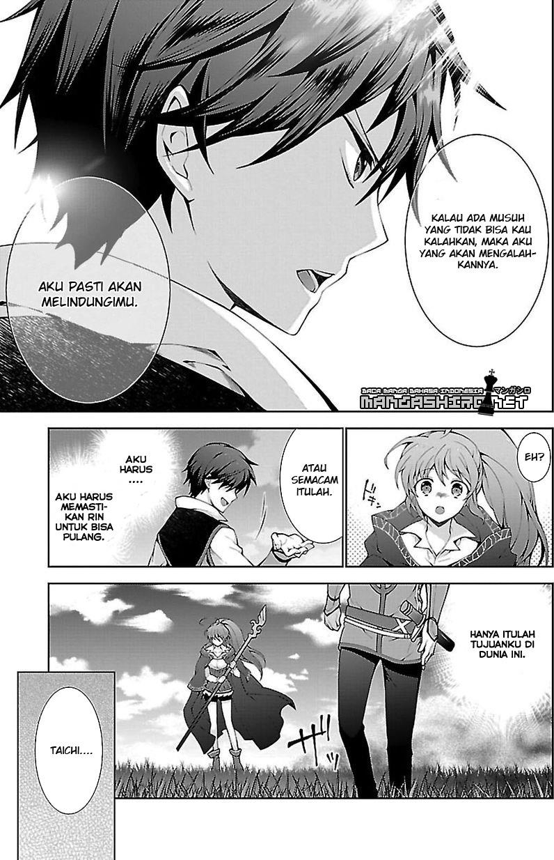 Isekai Cheat Magician Chapter 3 - halaman 28