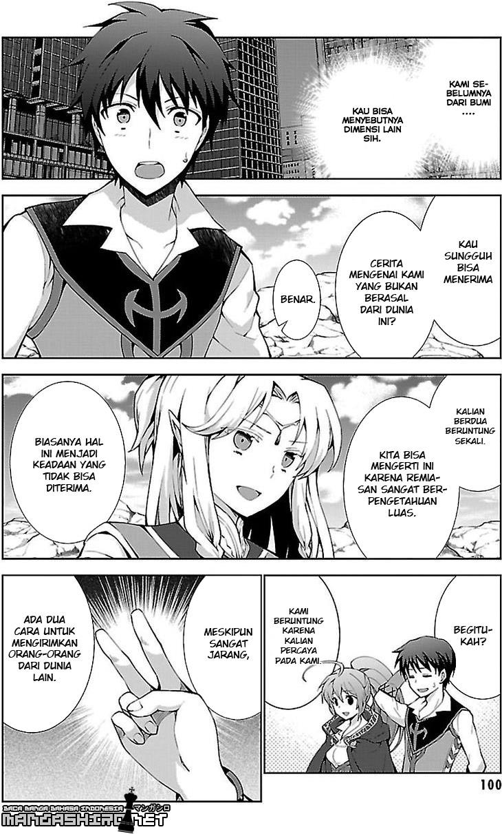 Isekai Cheat Magician Chapter 3 - halaman 6