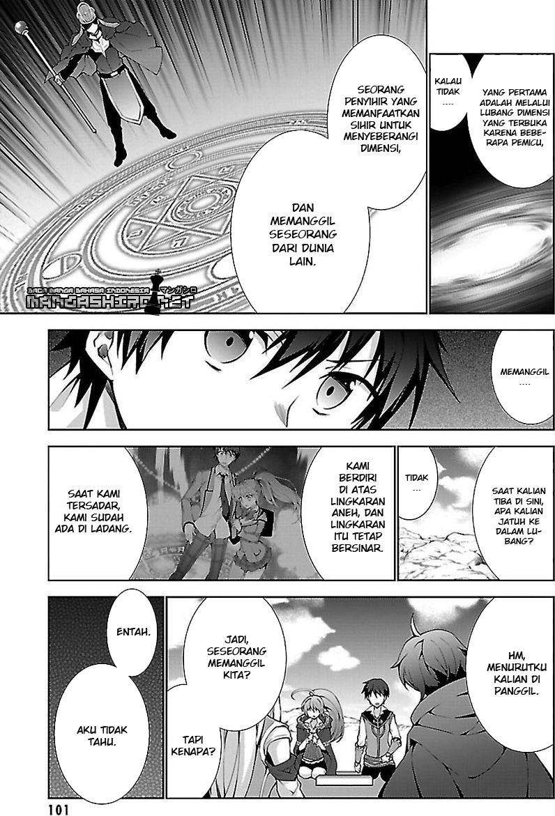 Isekai Cheat Magician Chapter 3 - halaman 7