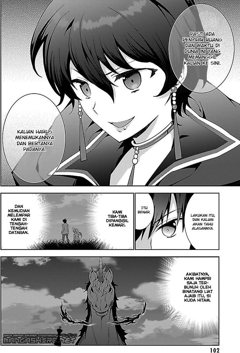 Isekai Cheat Magician Chapter 3 - halaman 8
