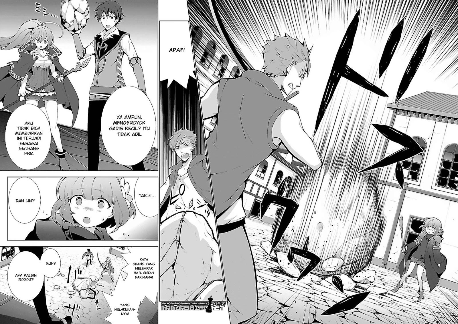 Isekai Cheat Magician Chapter 4 - halaman 18