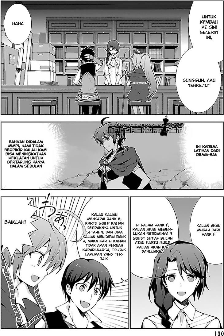 Isekai Cheat Magician Chapter 4 - halaman 3
