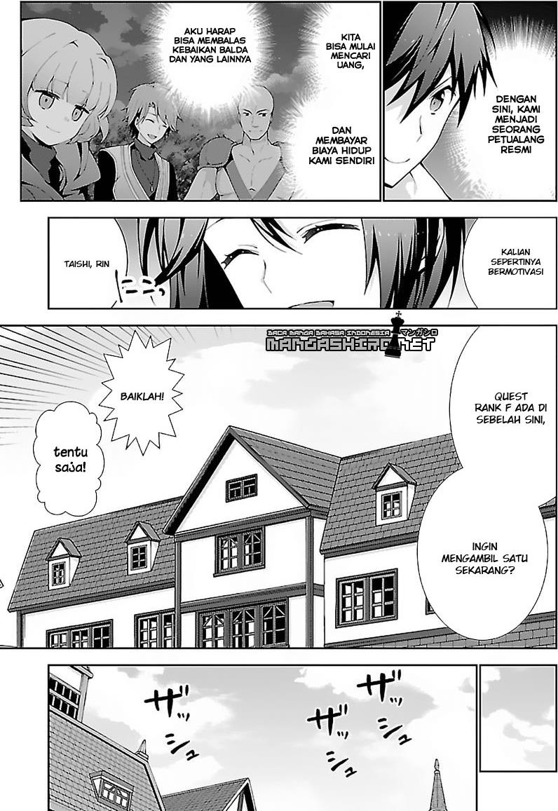 Isekai Cheat Magician Chapter 4 - halaman 5