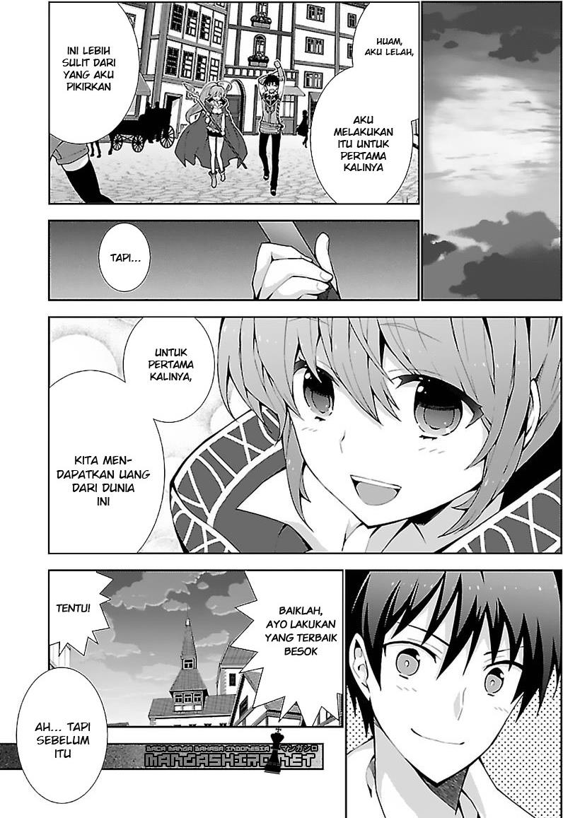 Isekai Cheat Magician Chapter 4 - halaman 7