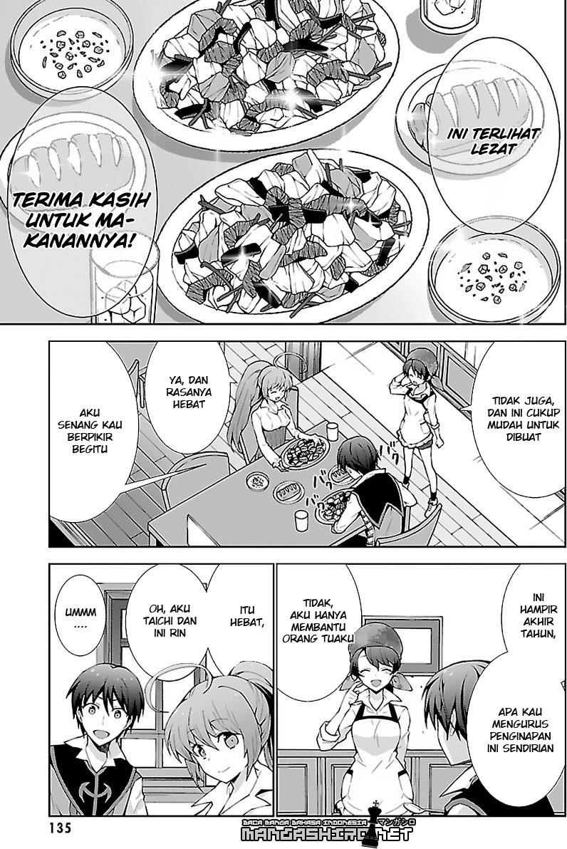 Isekai Cheat Magician Chapter 4 - halaman 9