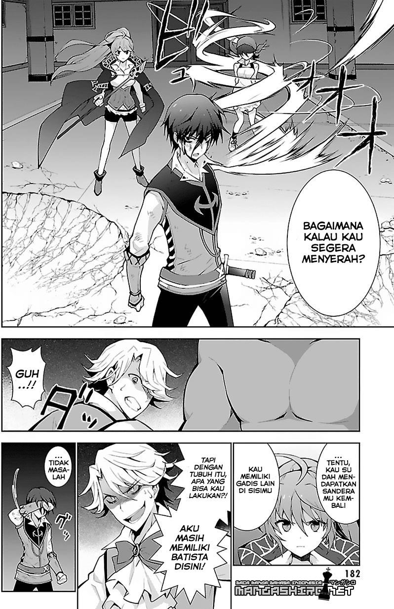Isekai Cheat Magician Chapter 5 - halaman 22