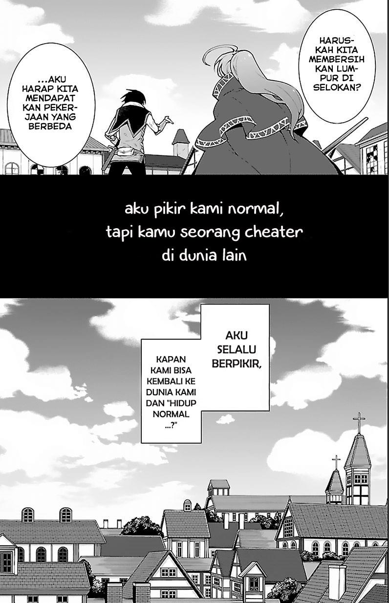 Isekai Cheat Magician Chapter 5 - halaman 33