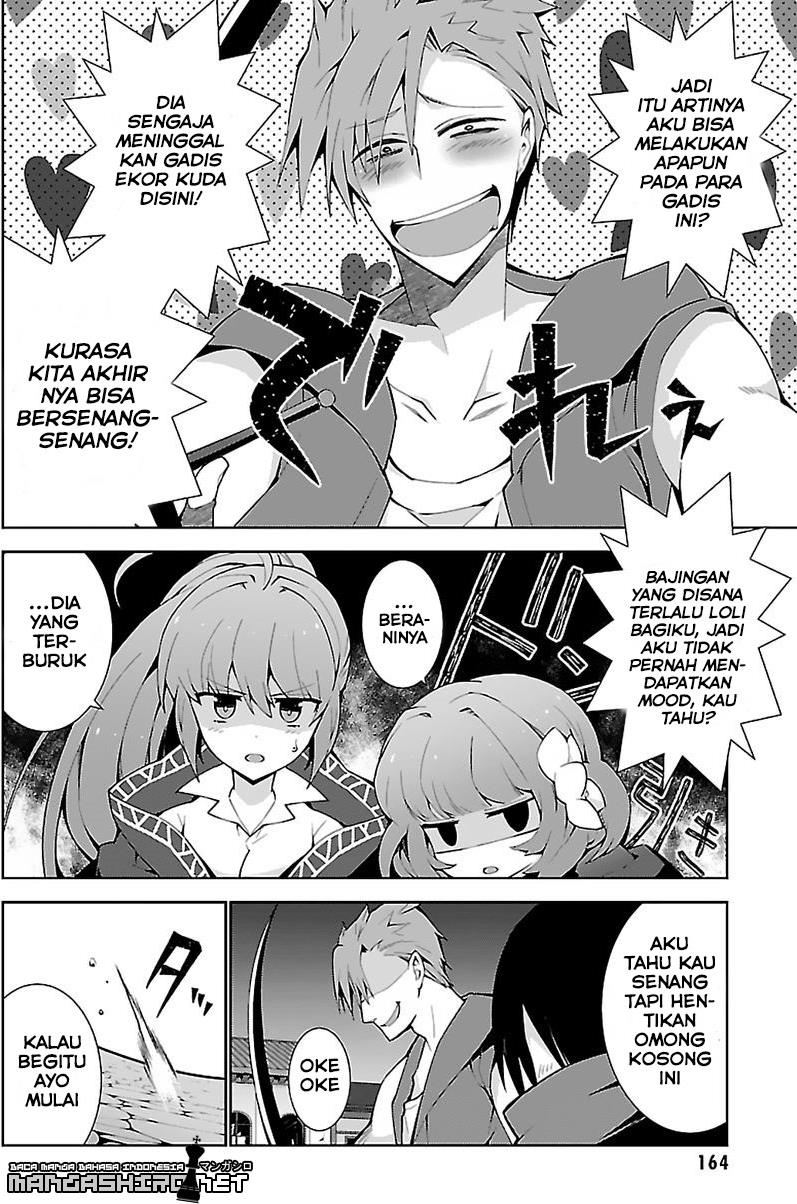 Isekai Cheat Magician Chapter 5 - halaman 5