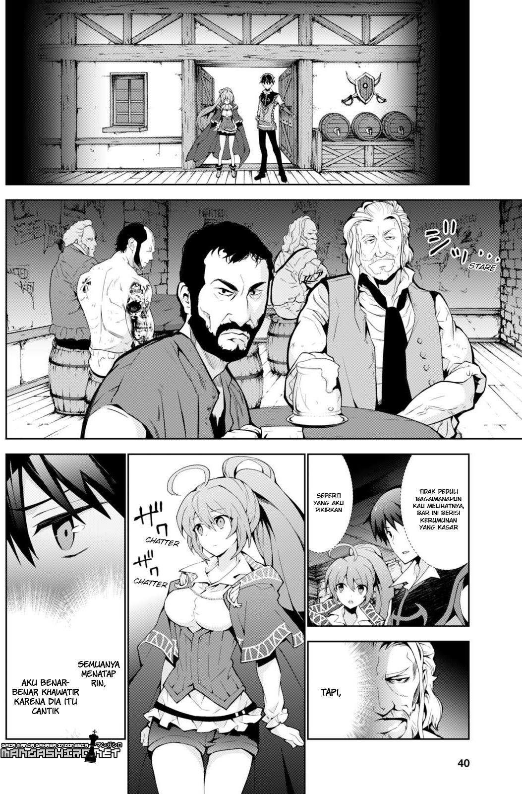 Isekai Cheat Magician Chapter 6 - halaman 10