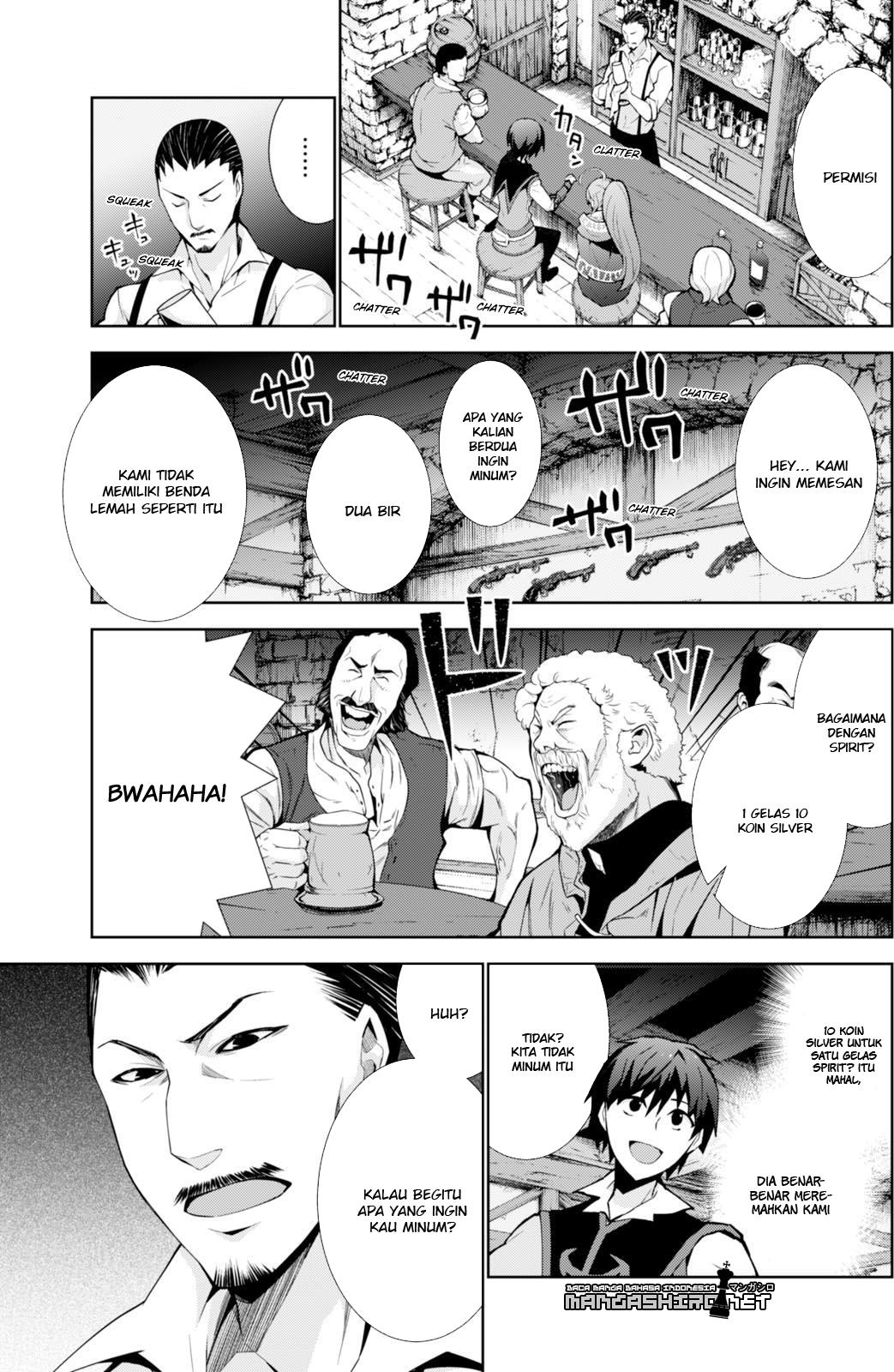 Isekai Cheat Magician Chapter 6 - halaman 11