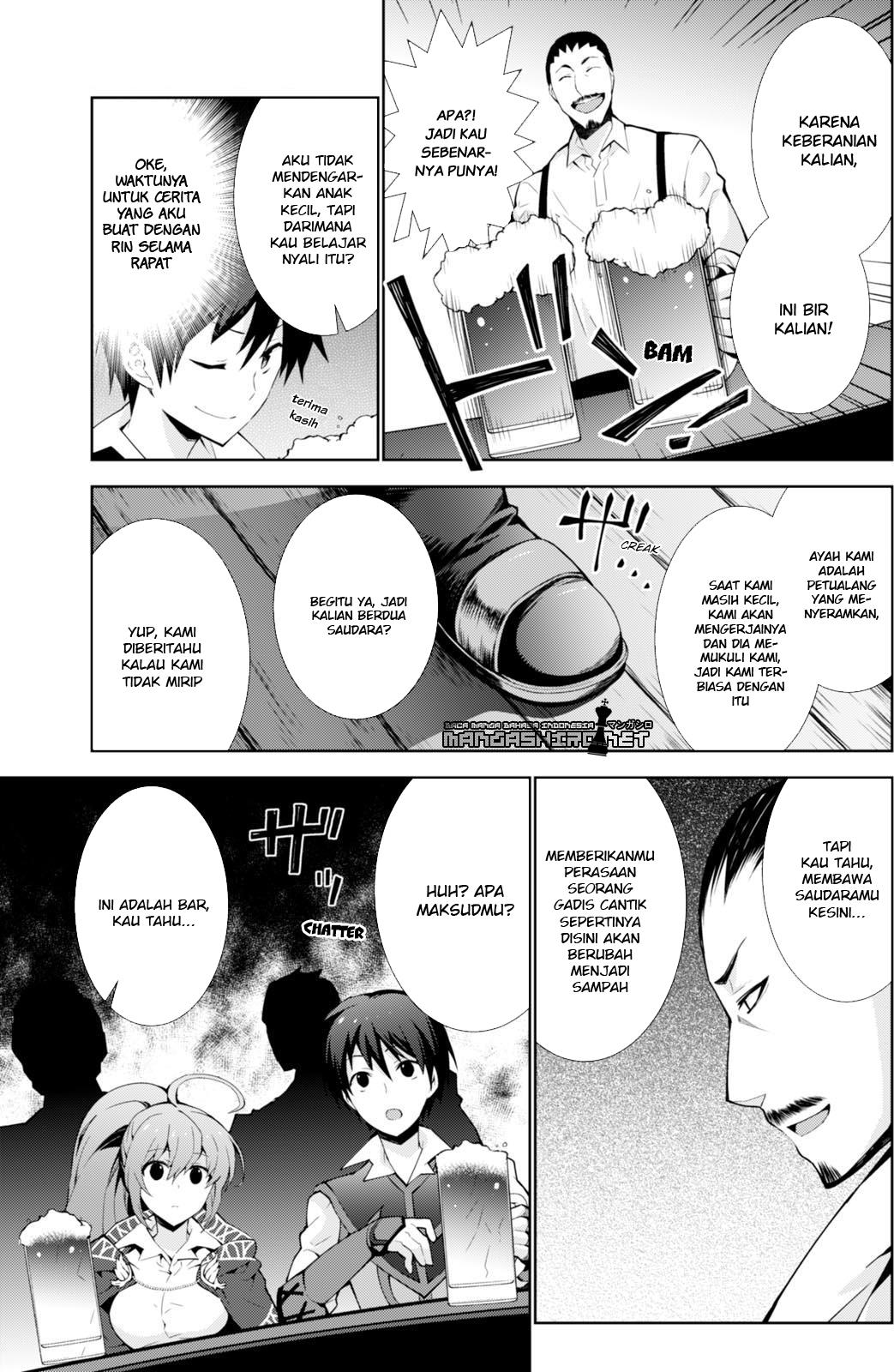 Isekai Cheat Magician Chapter 6 - halaman 13
