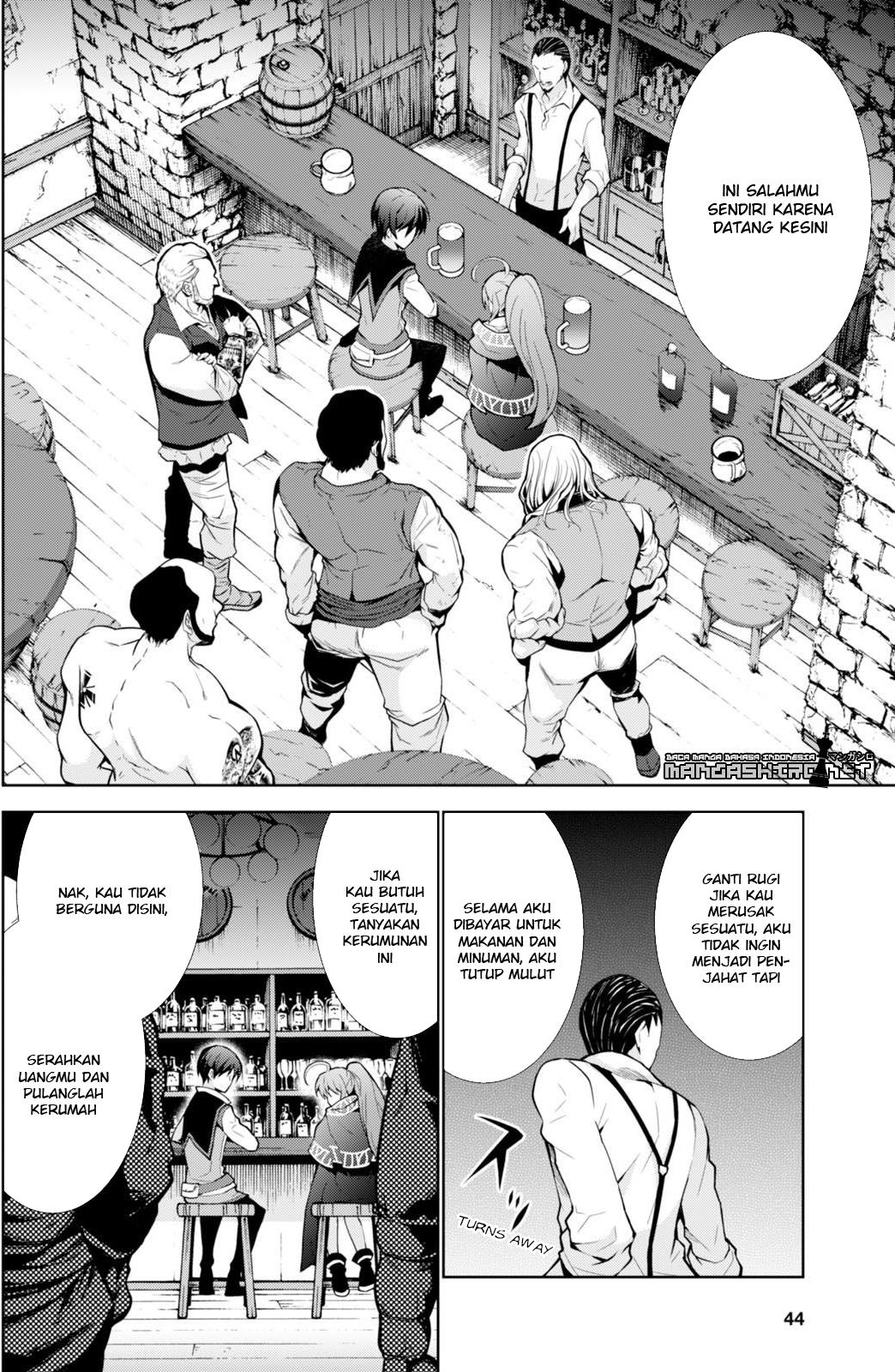 Isekai Cheat Magician Chapter 6 - halaman 14