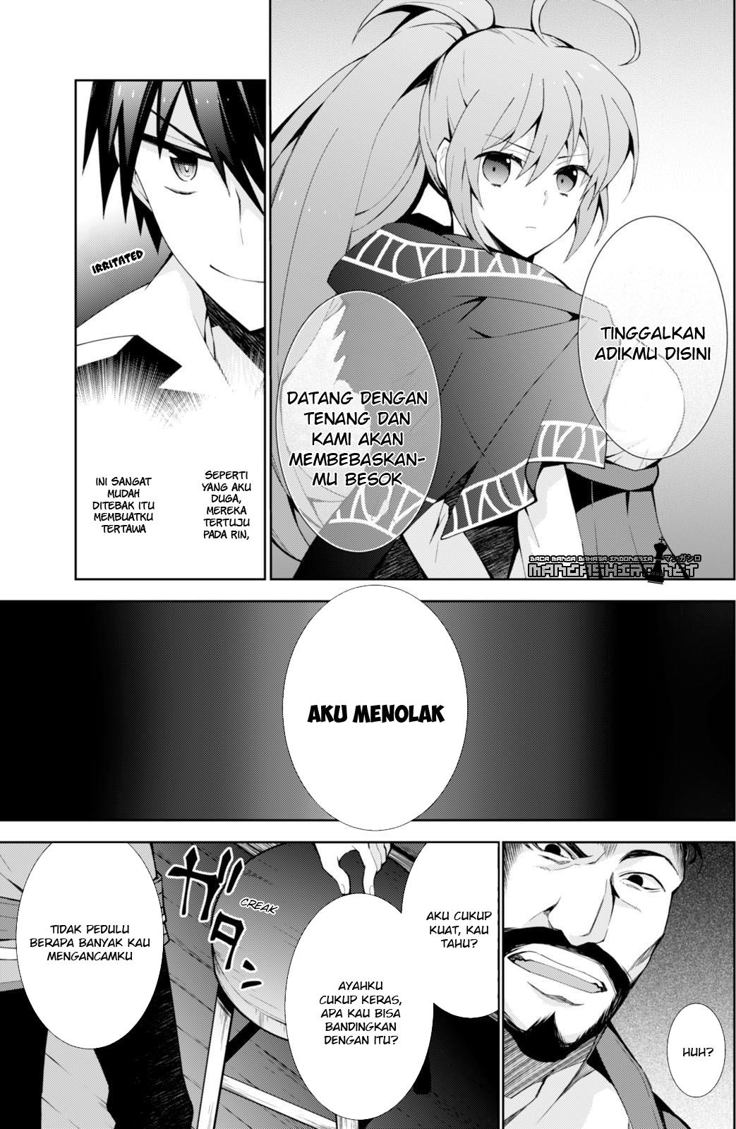 Isekai Cheat Magician Chapter 6 - halaman 15