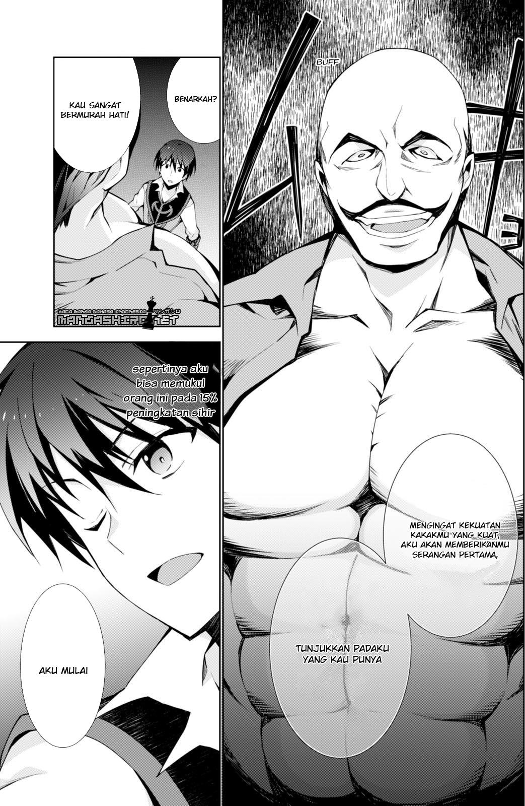 Isekai Cheat Magician Chapter 6 - halaman 17