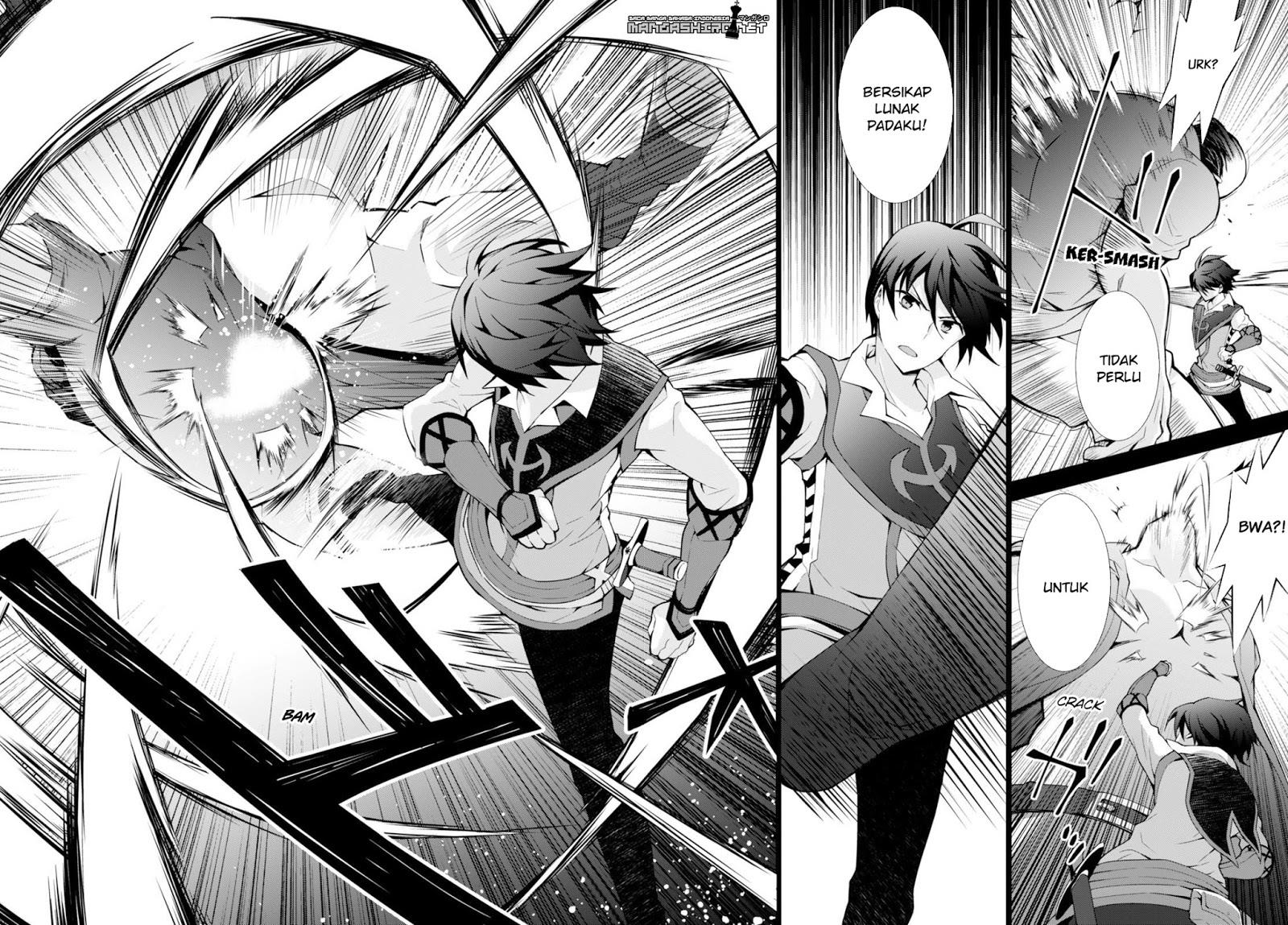 Isekai Cheat Magician Chapter 6 - halaman 18