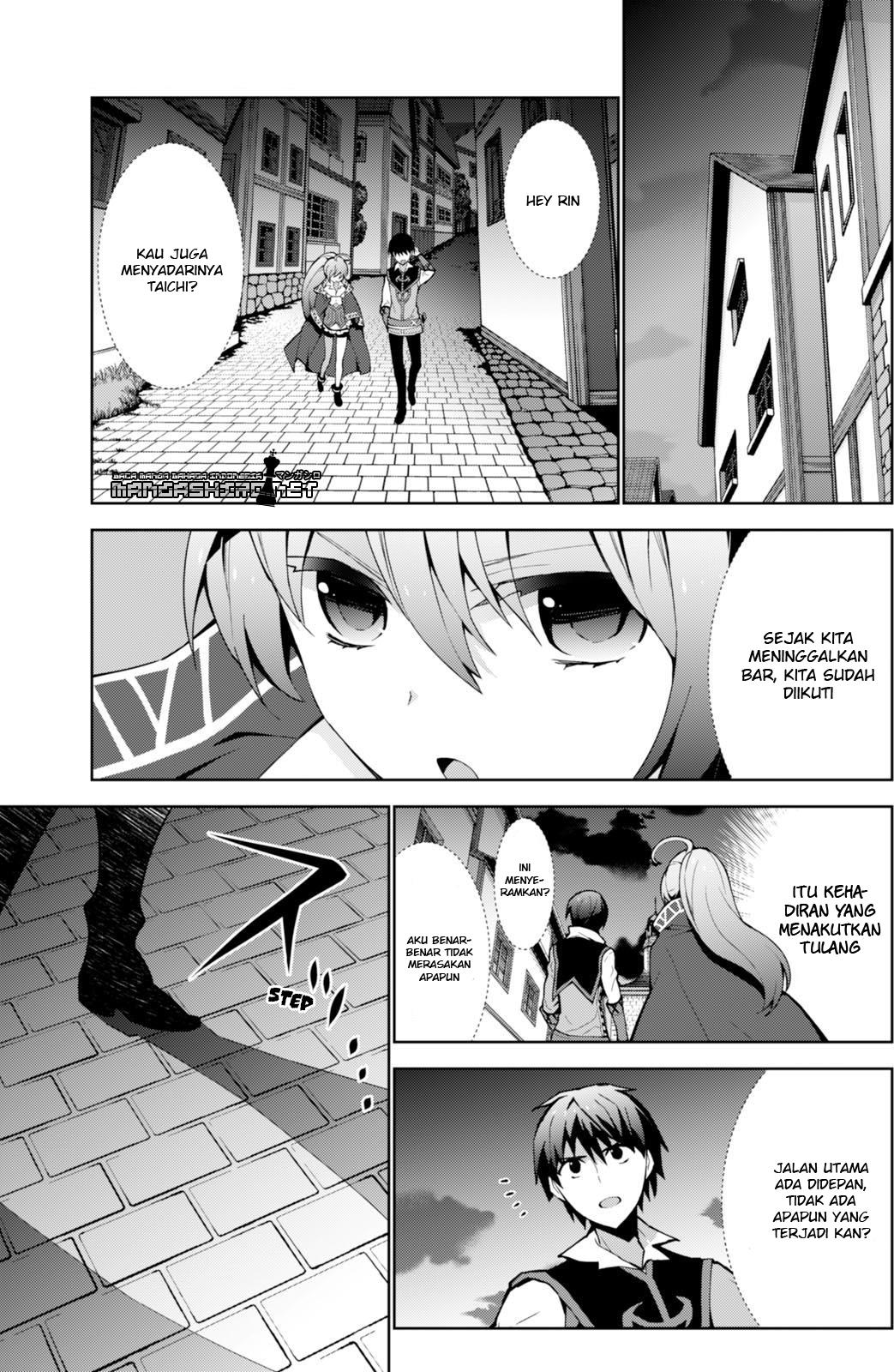 Isekai Cheat Magician Chapter 6 - halaman 22