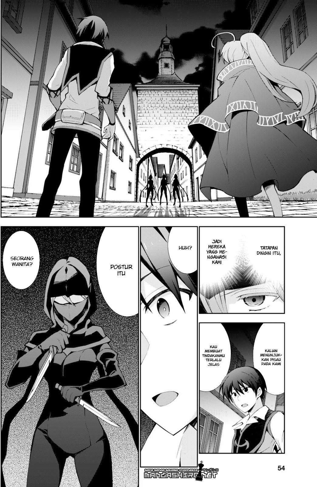 Isekai Cheat Magician Chapter 6 - halaman 23