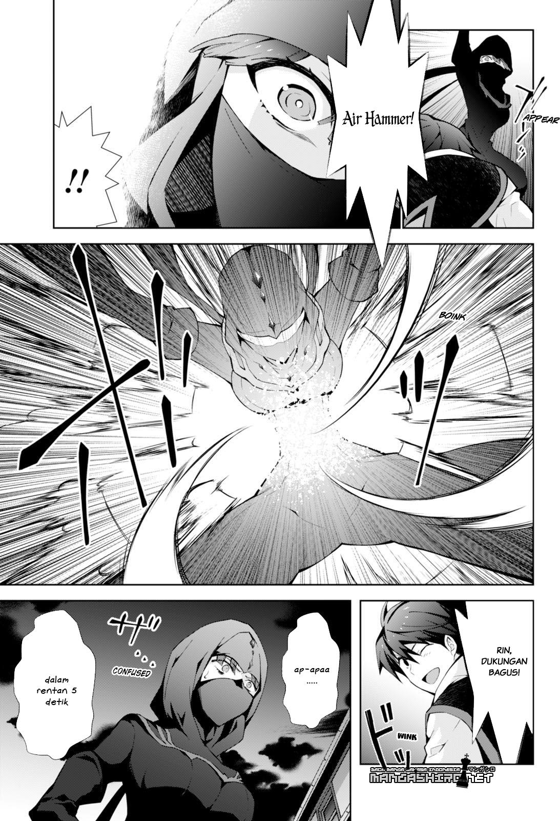 Isekai Cheat Magician Chapter 6 - halaman 28