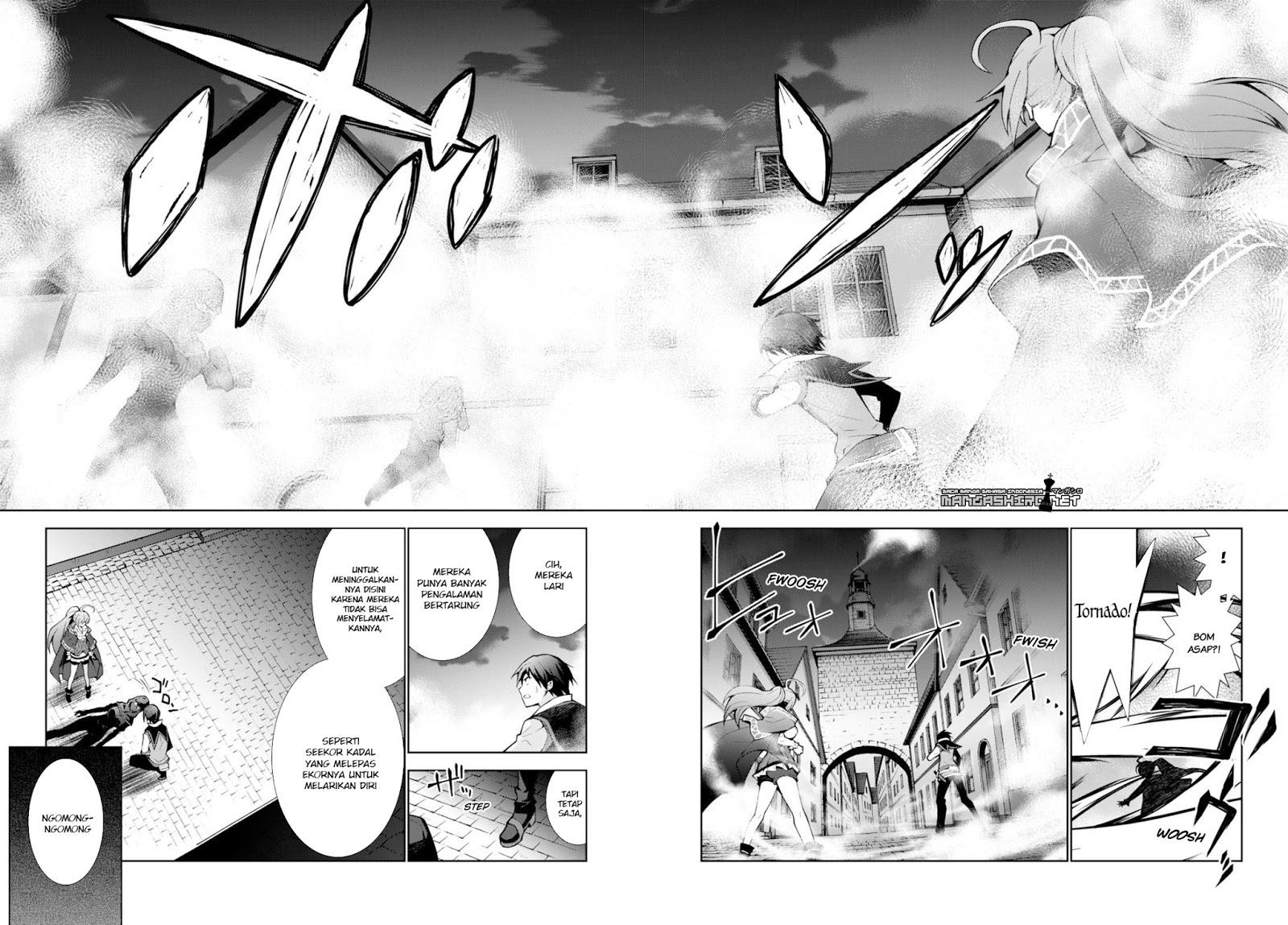 Isekai Cheat Magician Chapter 6 - halaman 31