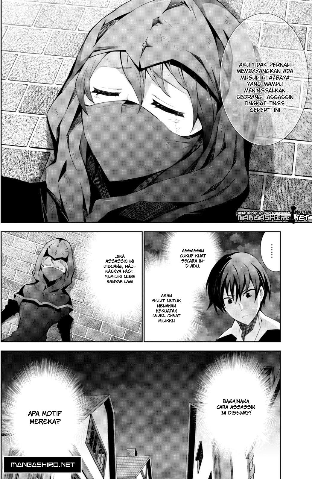 Isekai Cheat Magician Chapter 6 - halaman 32