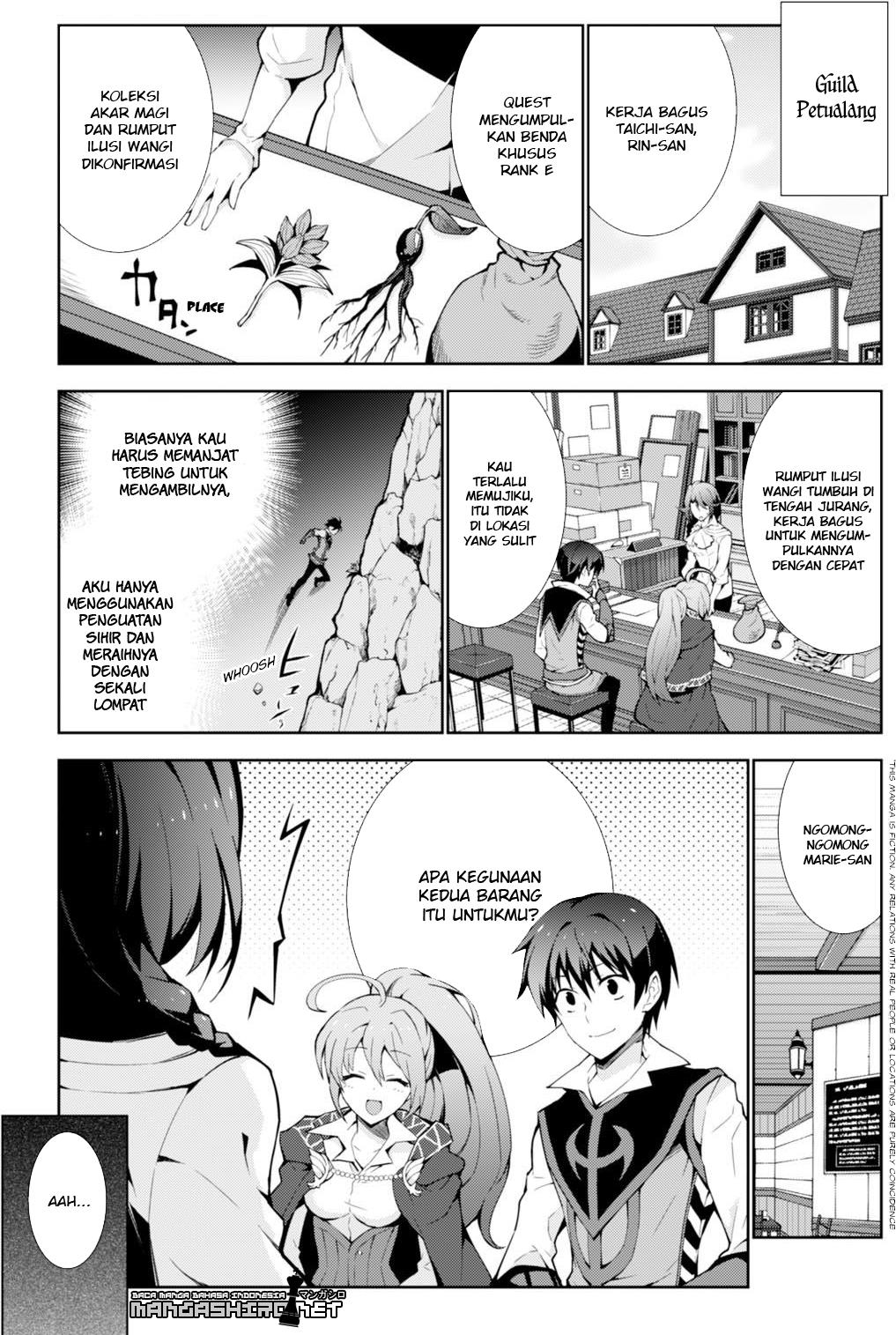 Isekai Cheat Magician Chapter 6 - halaman 5