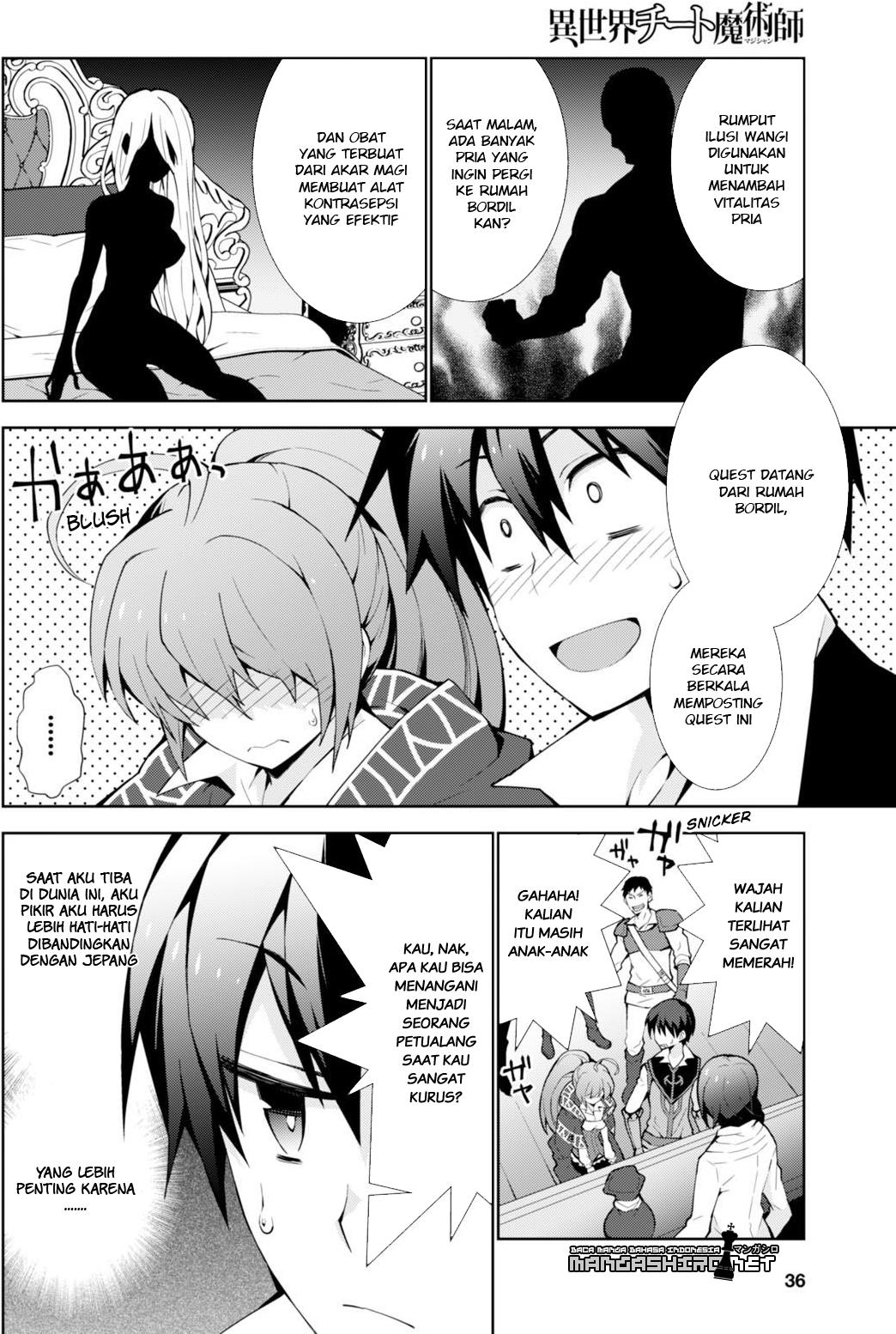 Isekai Cheat Magician Chapter 6 - halaman 6