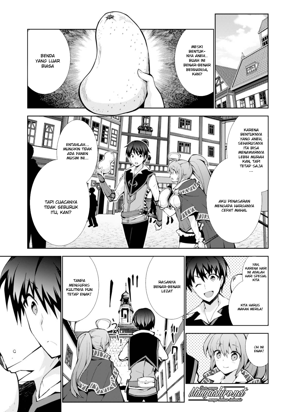 Isekai Cheat Magician Chapter 7 - halaman 13