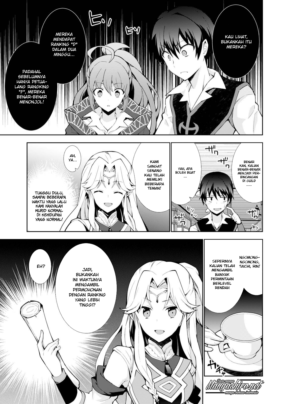 Isekai Cheat Magician Chapter 7 - halaman 17