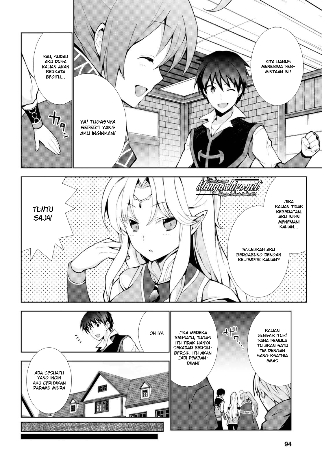 Isekai Cheat Magician Chapter 7 - halaman 20