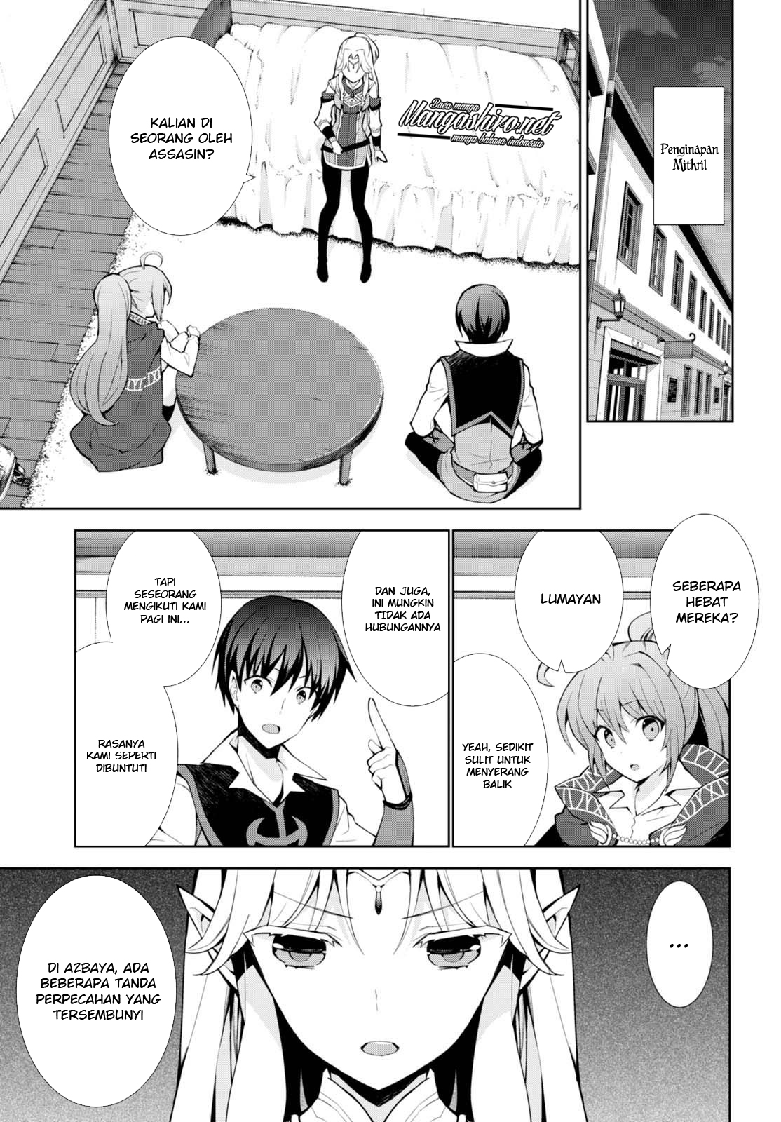 Isekai Cheat Magician Chapter 7 - halaman 21