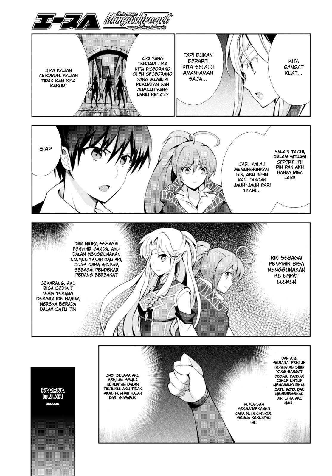 Isekai Cheat Magician Chapter 7 - halaman 23