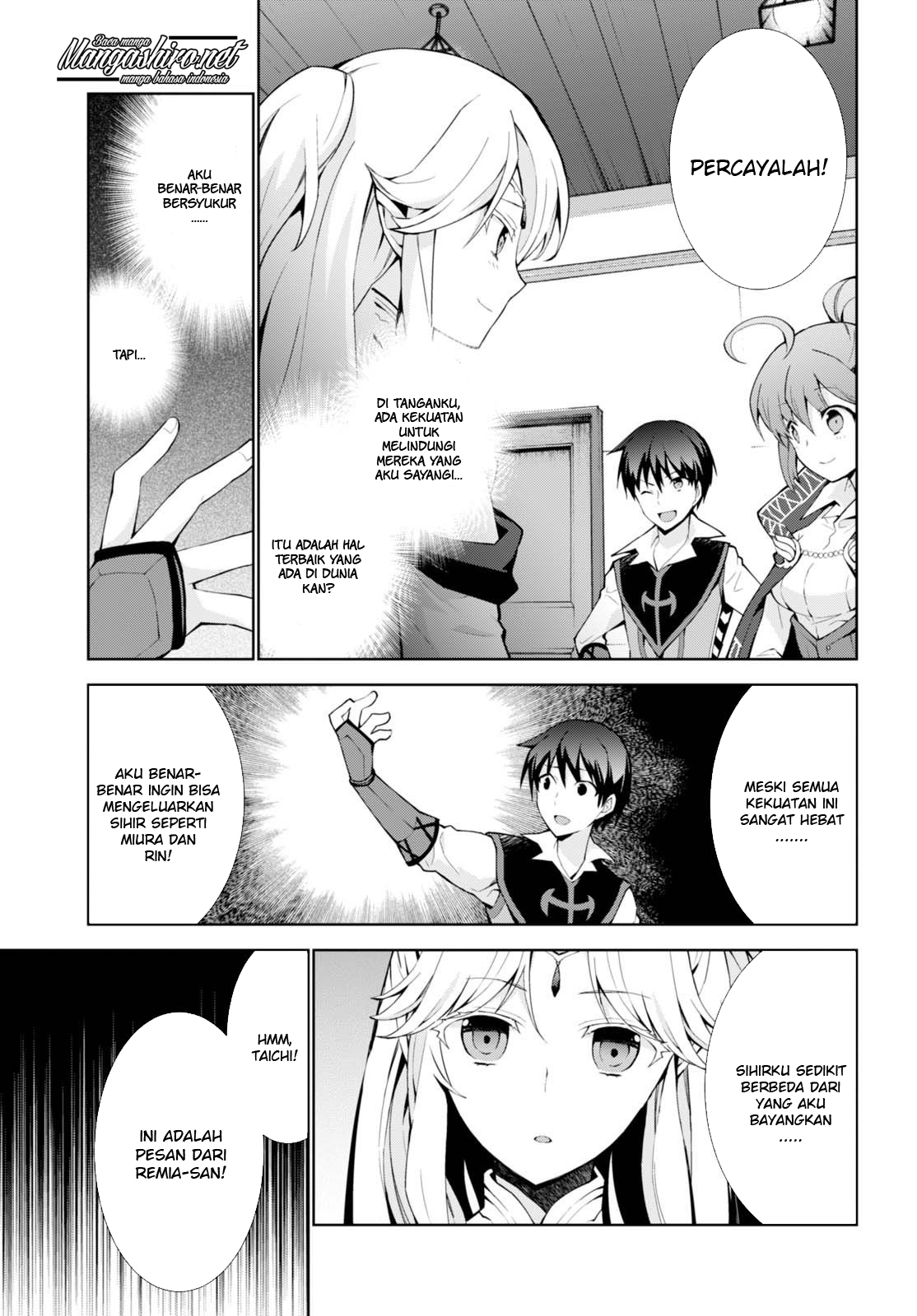 Isekai Cheat Magician Chapter 7 - halaman 25