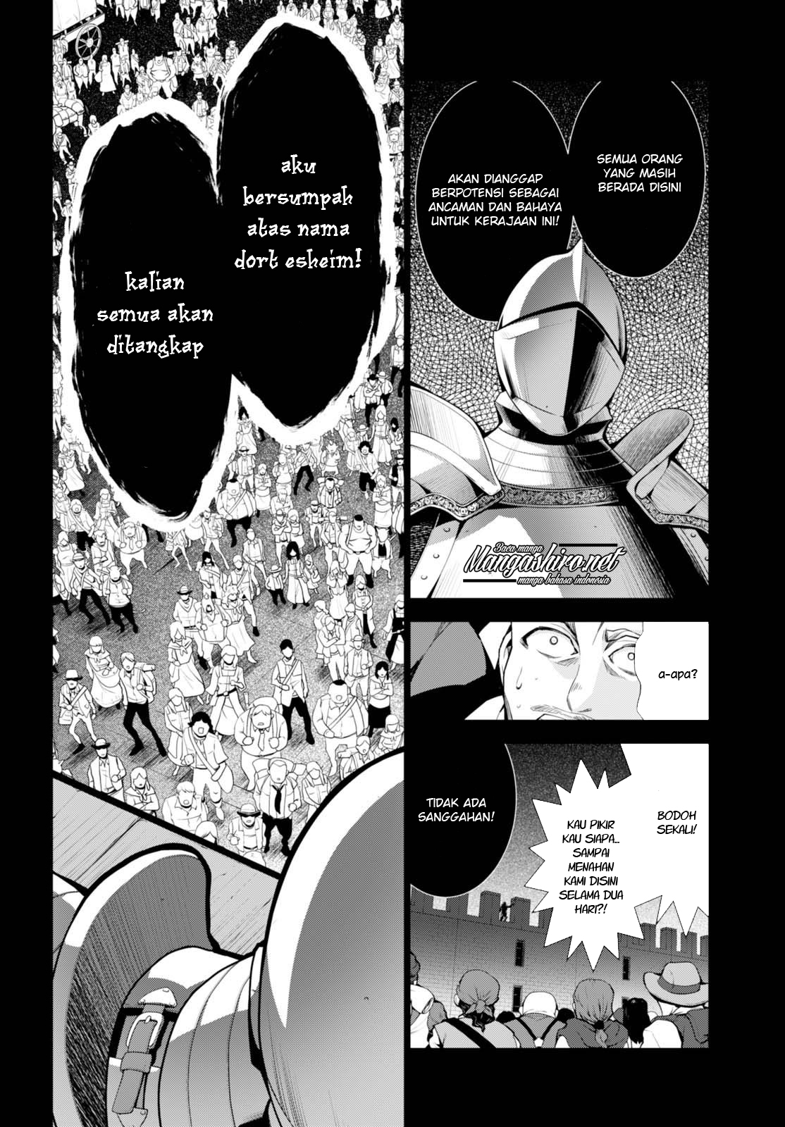 Isekai Cheat Magician Chapter 7 - halaman 3