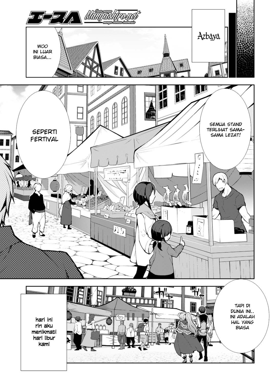 Isekai Cheat Magician Chapter 7 - halaman 7
