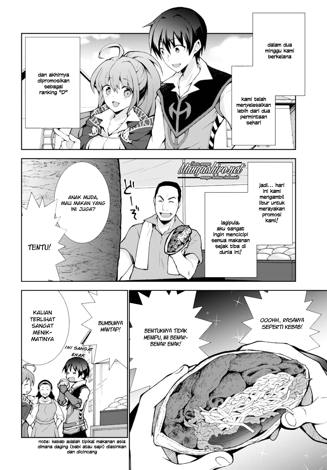 Isekai Cheat Magician Chapter 7 - halaman 8