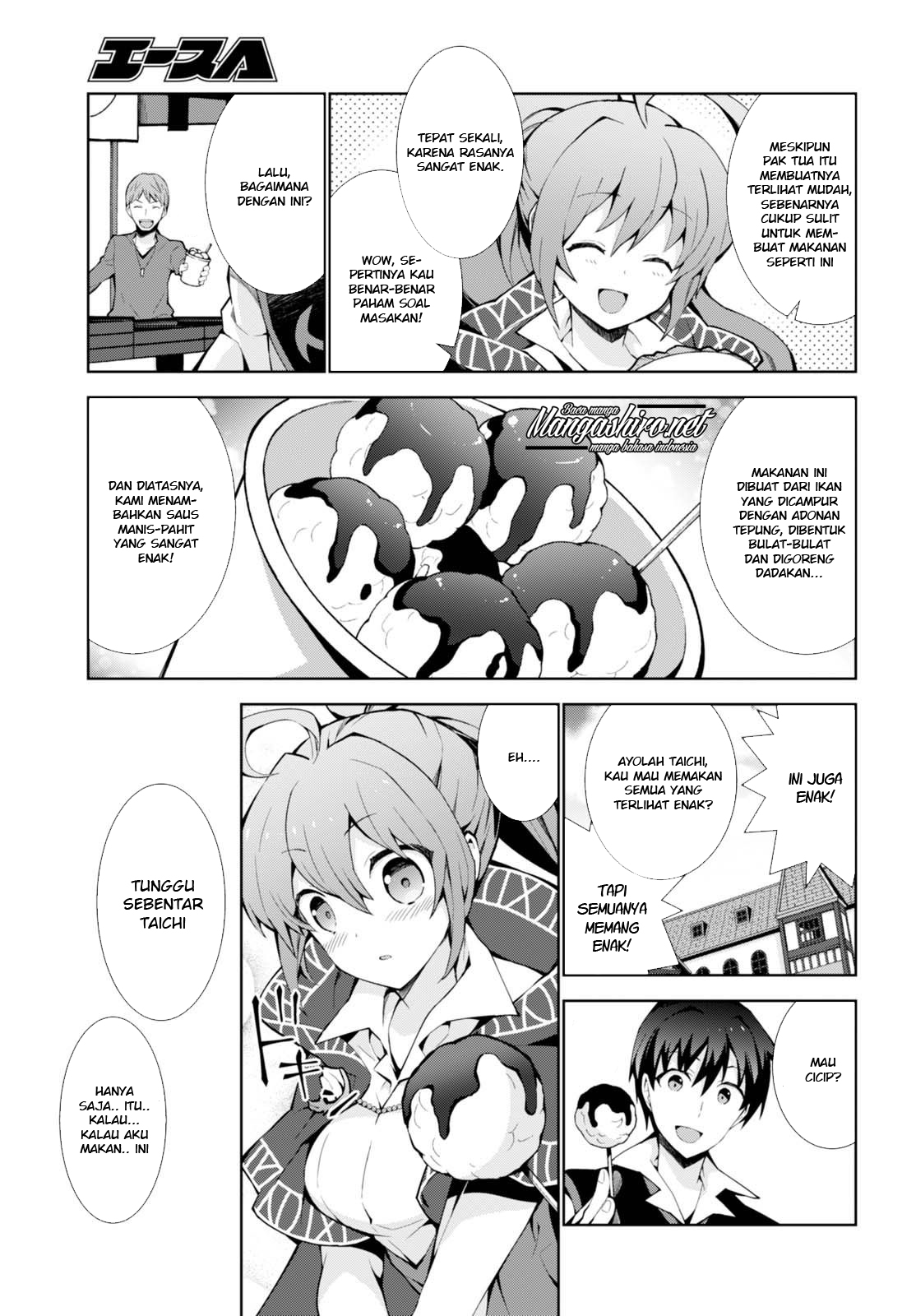 Isekai Cheat Magician Chapter 7 - halaman 9