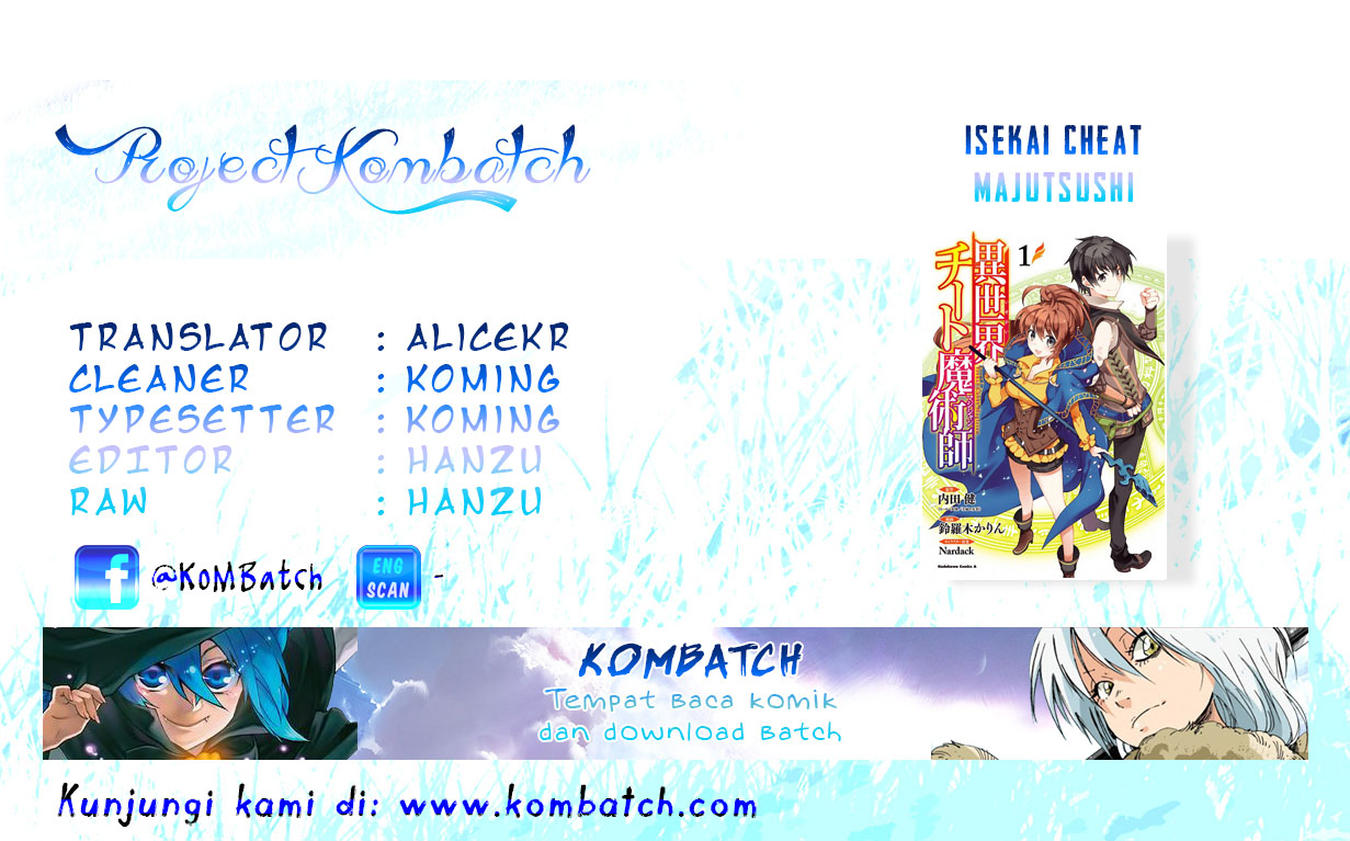 Isekai Cheat Majutsushi Chapter 0 - halaman 2