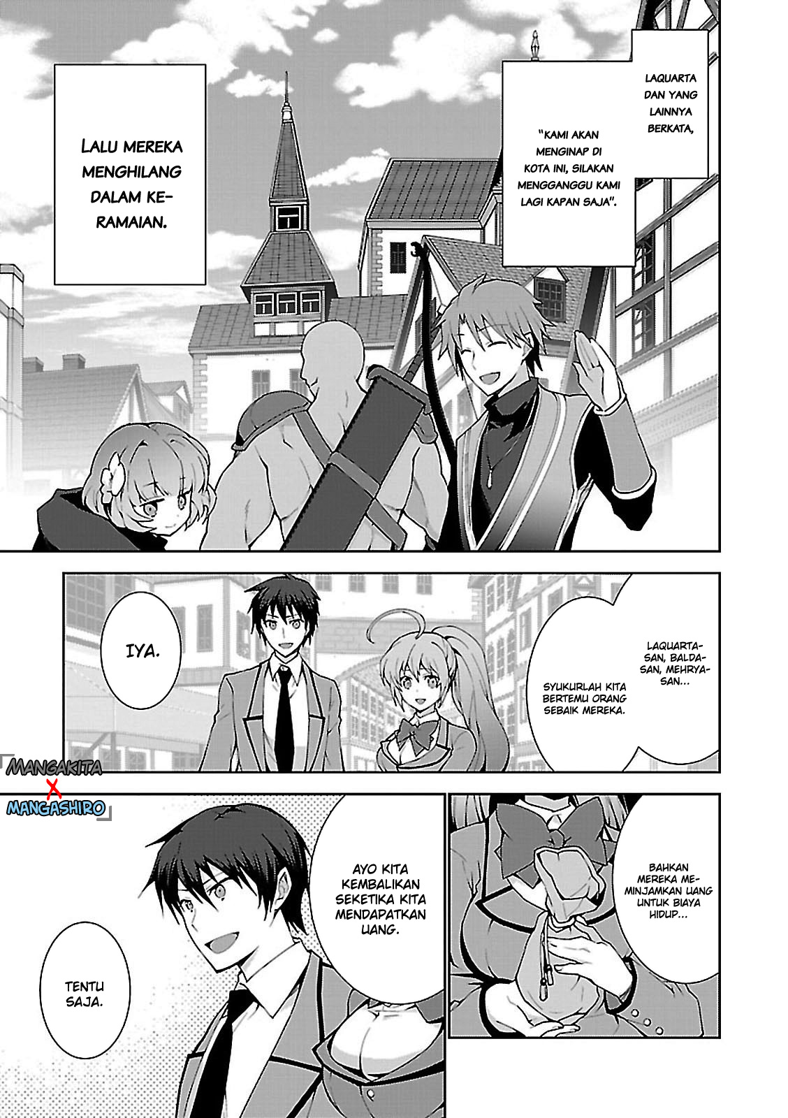Isekai Cheat Majutsushi Chapter 1 - halaman 27