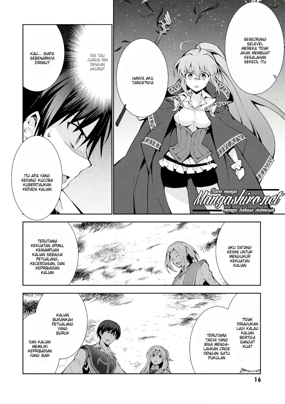 Isekai Cheat Majutsushi Chapter 11 - halaman 18