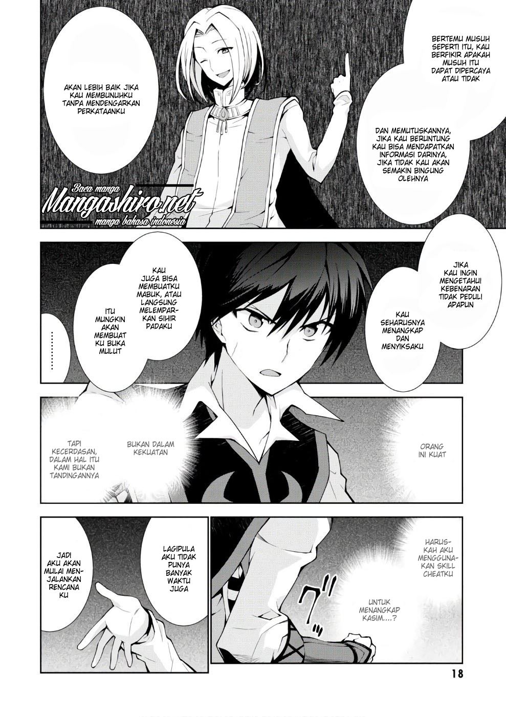Isekai Cheat Majutsushi Chapter 11 - halaman 20