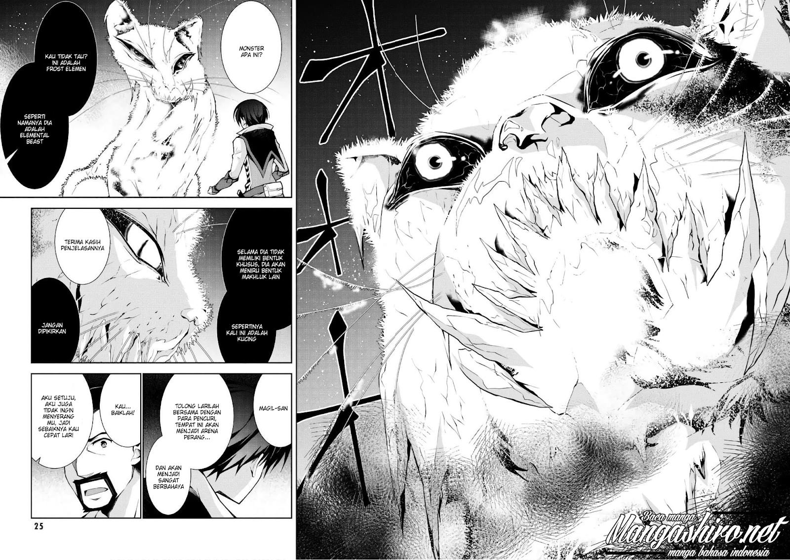 Isekai Cheat Majutsushi Chapter 11 - halaman 26