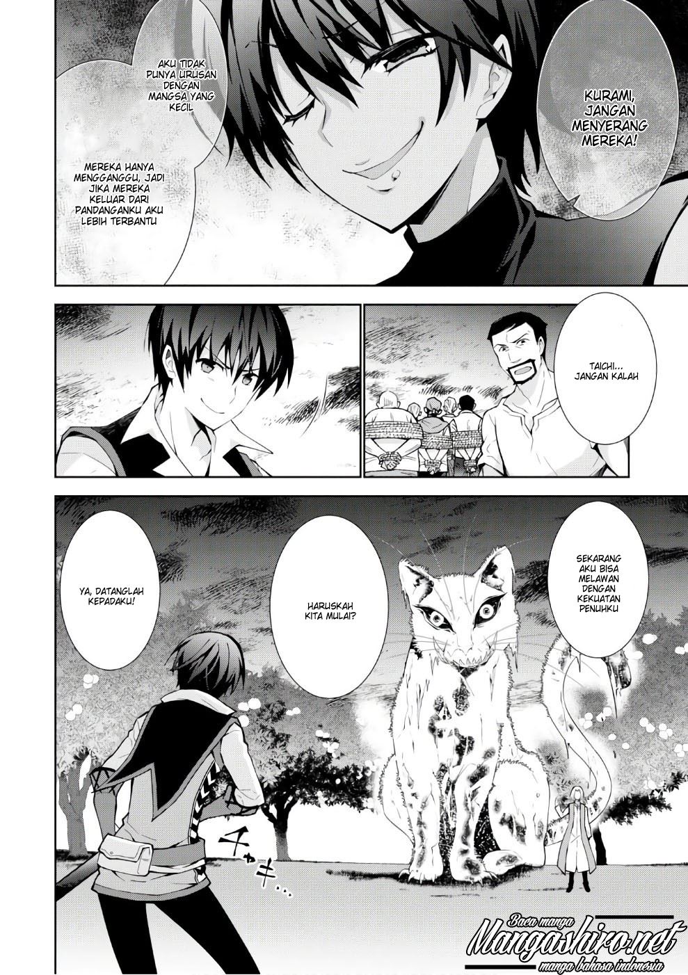 Isekai Cheat Majutsushi Chapter 11 - halaman 27