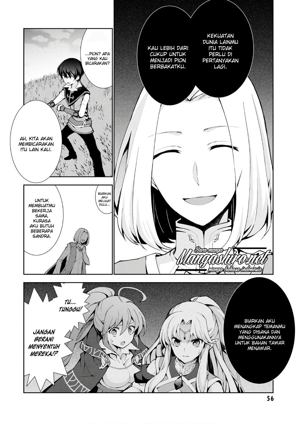 Isekai Cheat Majutsushi Chapter 13 - halaman 10