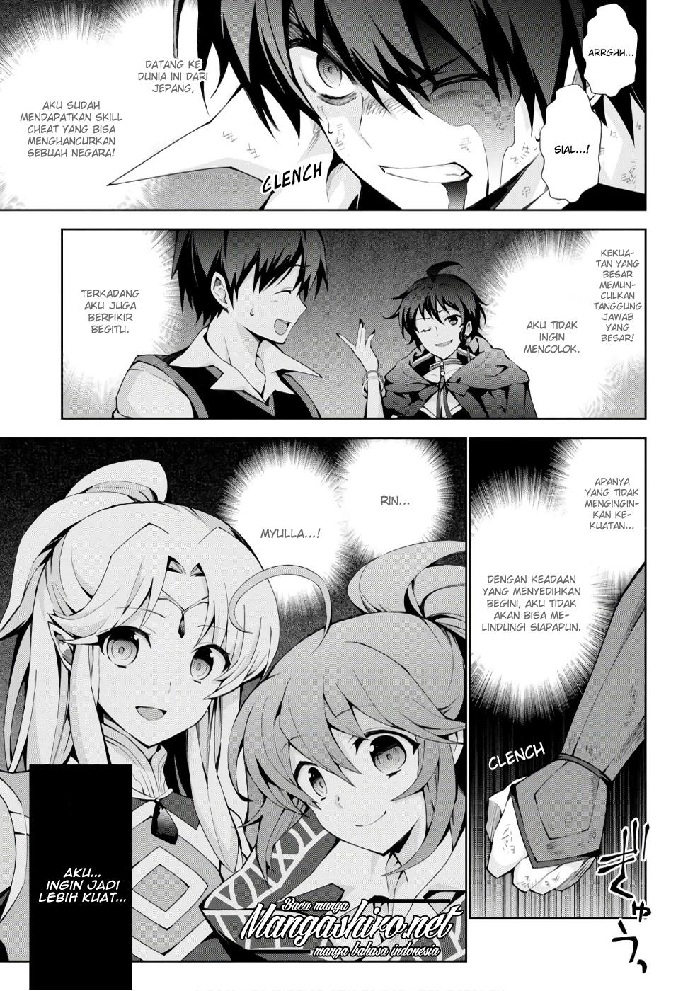 Isekai Cheat Majutsushi Chapter 13 - halaman 21