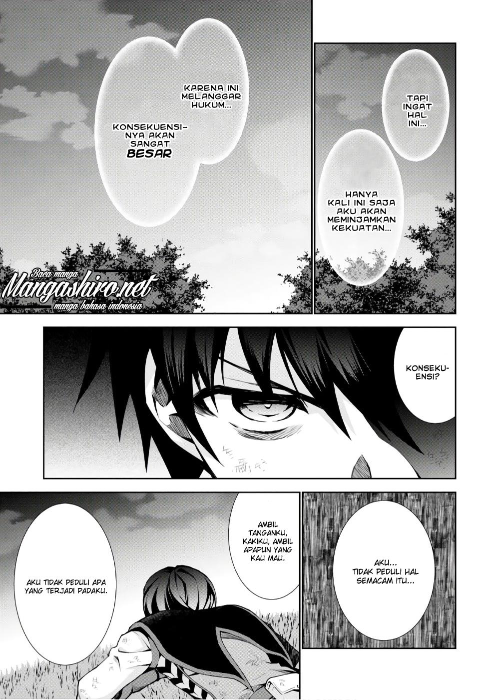 Isekai Cheat Majutsushi Chapter 13 - halaman 24