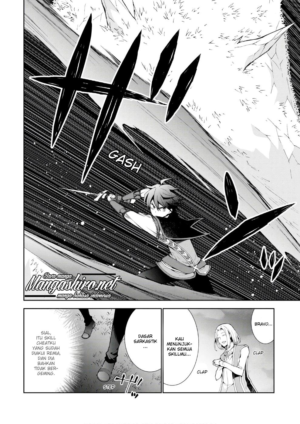 Isekai Cheat Majutsushi Chapter 13 - halaman 3