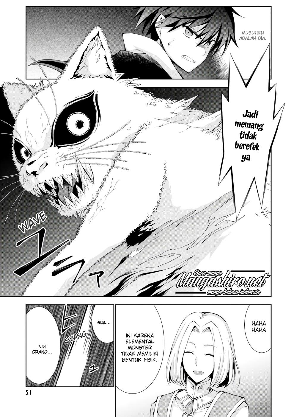 Isekai Cheat Majutsushi Chapter 13 - halaman 5
